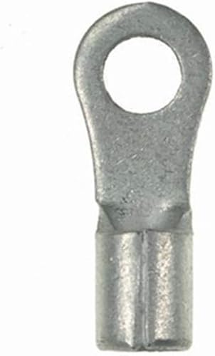 Panduit P12-14HDR-D Ring Terminal, 16 - 12 AWG, 1/4-Inch Stud Size, Heavy Duty, 