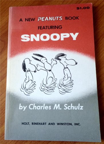 A New Peanuts Book Featuring Snoopy 0877520518 Book Cover
