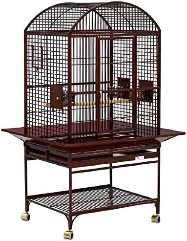 Avian Adventures Chiquita Dometop Bird Cage Ruby