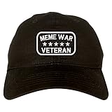 Kings Of NY Meme War Veteran Mens Dad Hat Baseball Cap Black