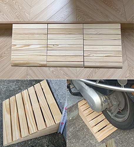 Rampas de madera para bordillo para autos y motos miniatura 4