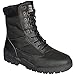 Savage Island Stivali in Pelle Nera da Combattimento Esercito