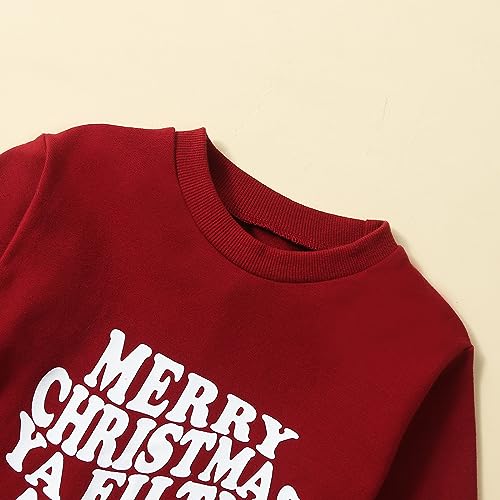 Newborn Baby Girl Boy Christmas Outfit Sweatshirts Romper Santa Oversized Long Sleeve Bodysuit Onesie Baby Clothes4