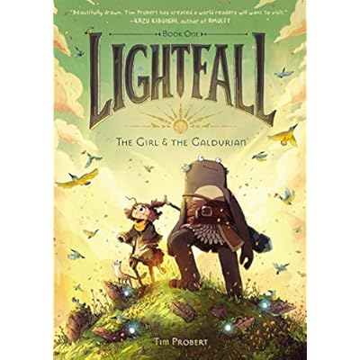 Lightfall: The Girl & the Galdurian: A Graphic Novel