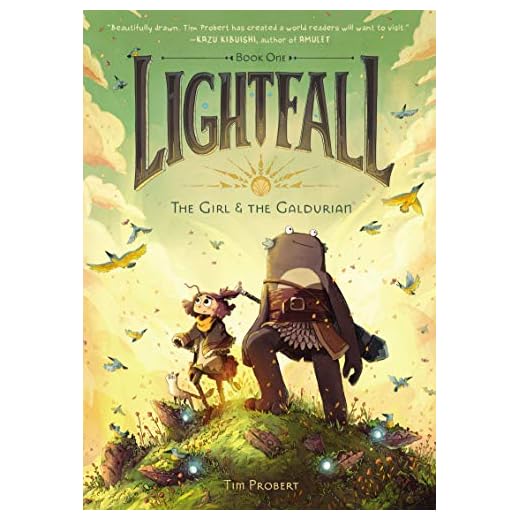 Lightfall: The Girl & the Galdurian: A Graphic Novel