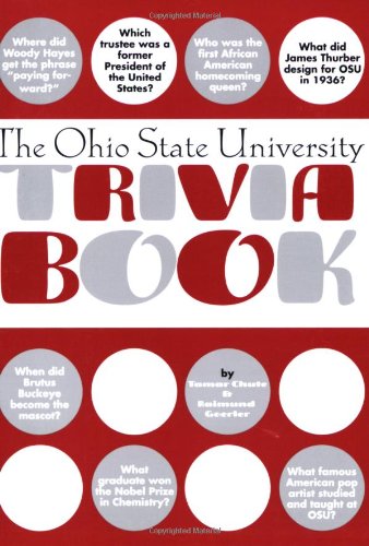 Ohio State Trivia Book (College Trivia)