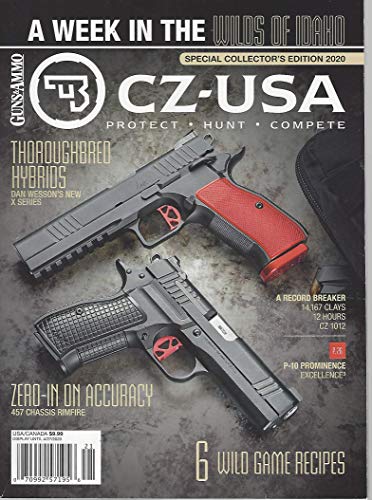 Guns & ammo cz-usa special collectors edition 2020