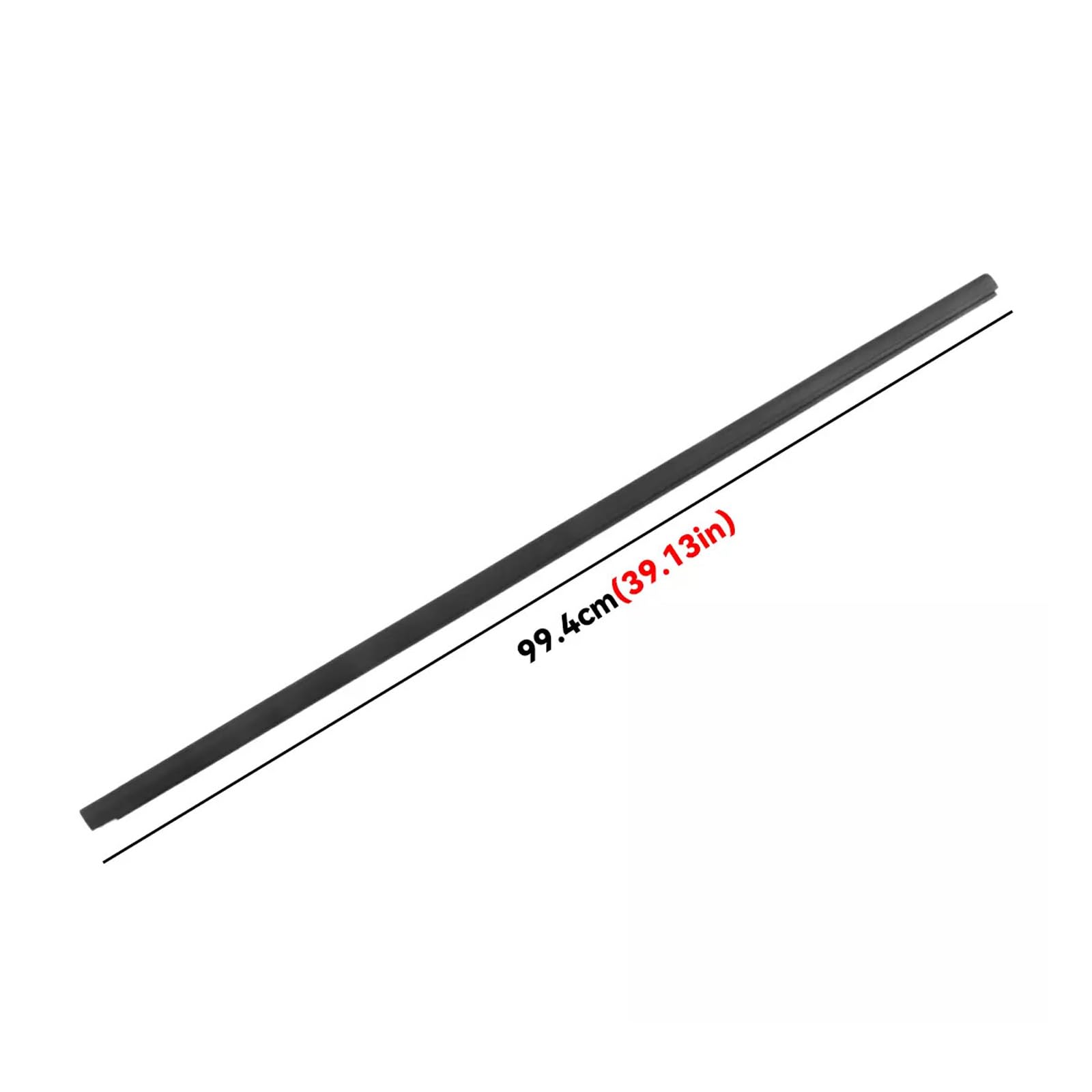 Do Civic EG6 EG4 3D 1992-1995 2 szt | Listwa ozdobna okna drzwi bocznych L&R 72410-SR3-003 72450-SR3-0