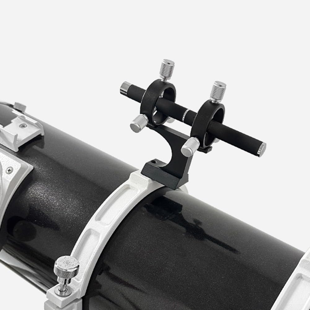 Support de pointeur réglable pour télescope astronomique avec coussinet de protection (Noir)