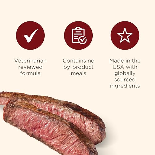 Image of Beef Burger with Bison , 12 oz. Bag : Rachael Ray Nutrish Real Meat Dog Treats