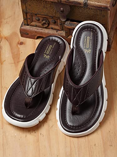 Image of Red Tape Men's Thong Slippers