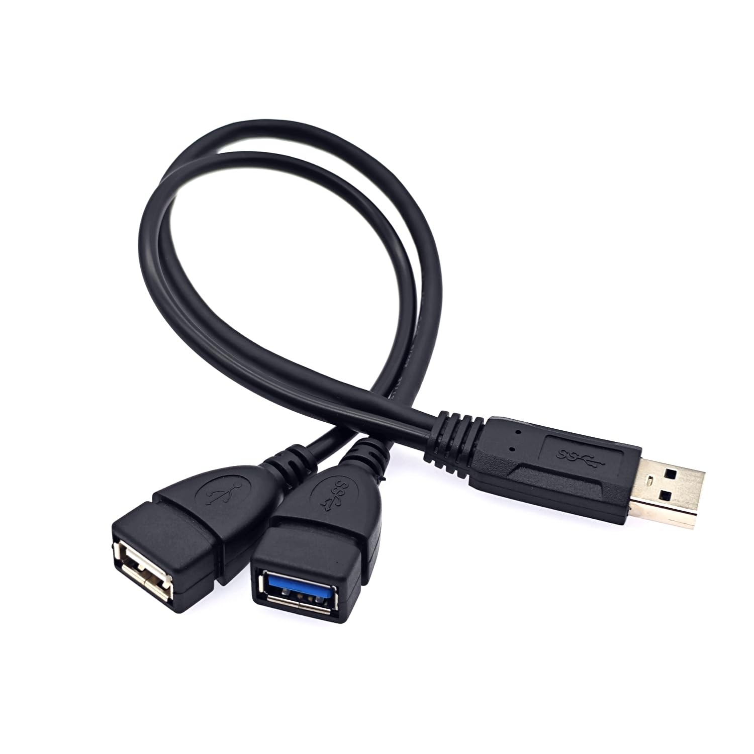 LLINthy Cavo Adattatore USB Femmina A 2 RCA Maschio – Cavo Audio/Video Composito Per Telefono, Tablet E Home Theater, Connettori Placcati Oro, 30/150cm