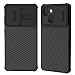 Produktbild XTCASE Hülle für iPhone 13/14, Kameraschutz Handyhülle für iPhone 13 / iPhone 14 6.1" - Kamera Schutz mit Schieber, Premium Hybrid PC + TPU rutschfest Stoßfest Kratzfest - Schwarz