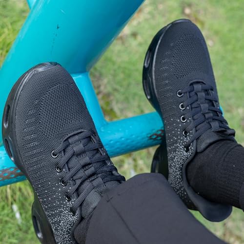 Image of Womens Slip On Tennis Sneakers Walking Running Shoes Easy to Wear