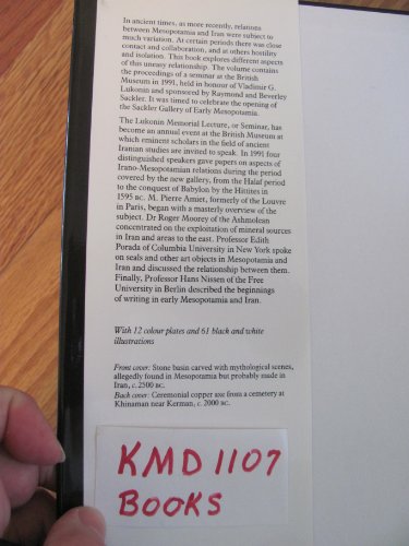 洋書 Early Mesopotamia and Iran Early Mesopotamia and Iran by Mallowan, M. E. L.: New