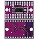 GERUI 2 PCS TCA9548A IIC Multiplexer Breakout Board 1.8 V - 5 V 8 Kanal I2C Kommunikationsschalter Entwicklung Erweiterungsboard mit Arduino.