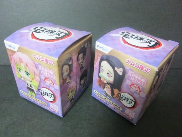 鬼滅の刃　ちょこっとひっかけフィギュアぷち　4種セット12個セット 鬼滅の刃 ちょこっとひっかけフィギュアぷち 4種セット - メルカリ