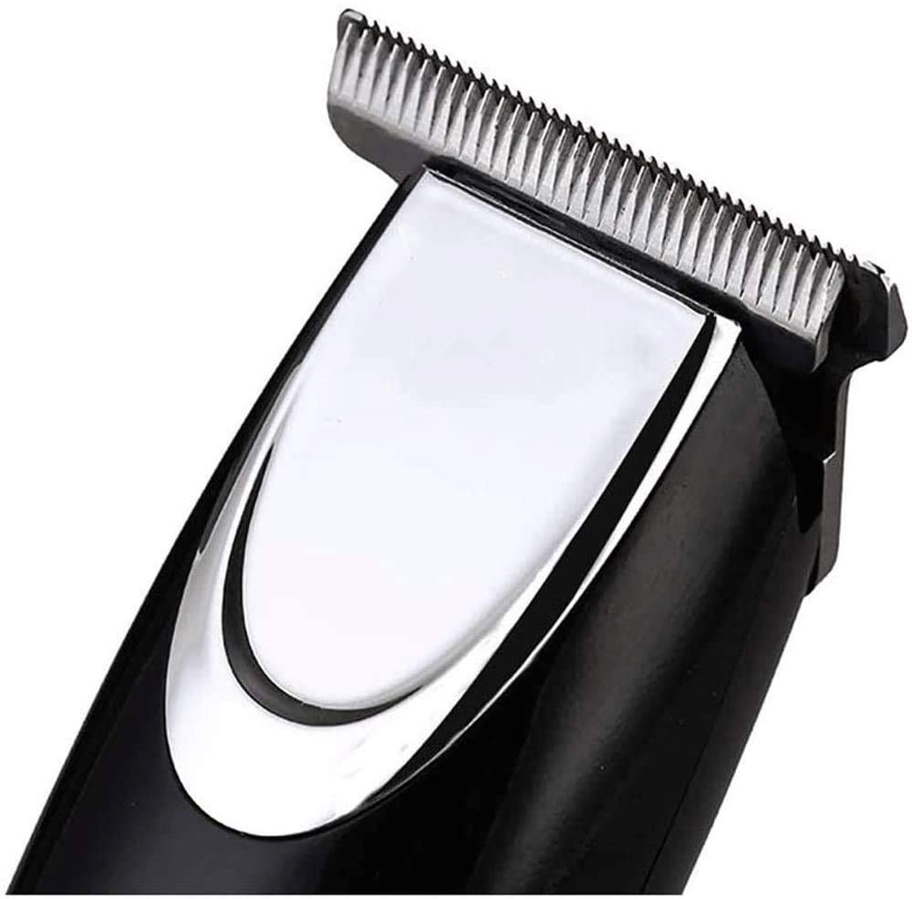 Capelli Professionali Capelli Capelli Cordless Trimmer per Capelli Ricaricabili per Capelli Ricaricabili per Uomo e Uso familiare con Bacino di Ricarica 4 Guida Pettine