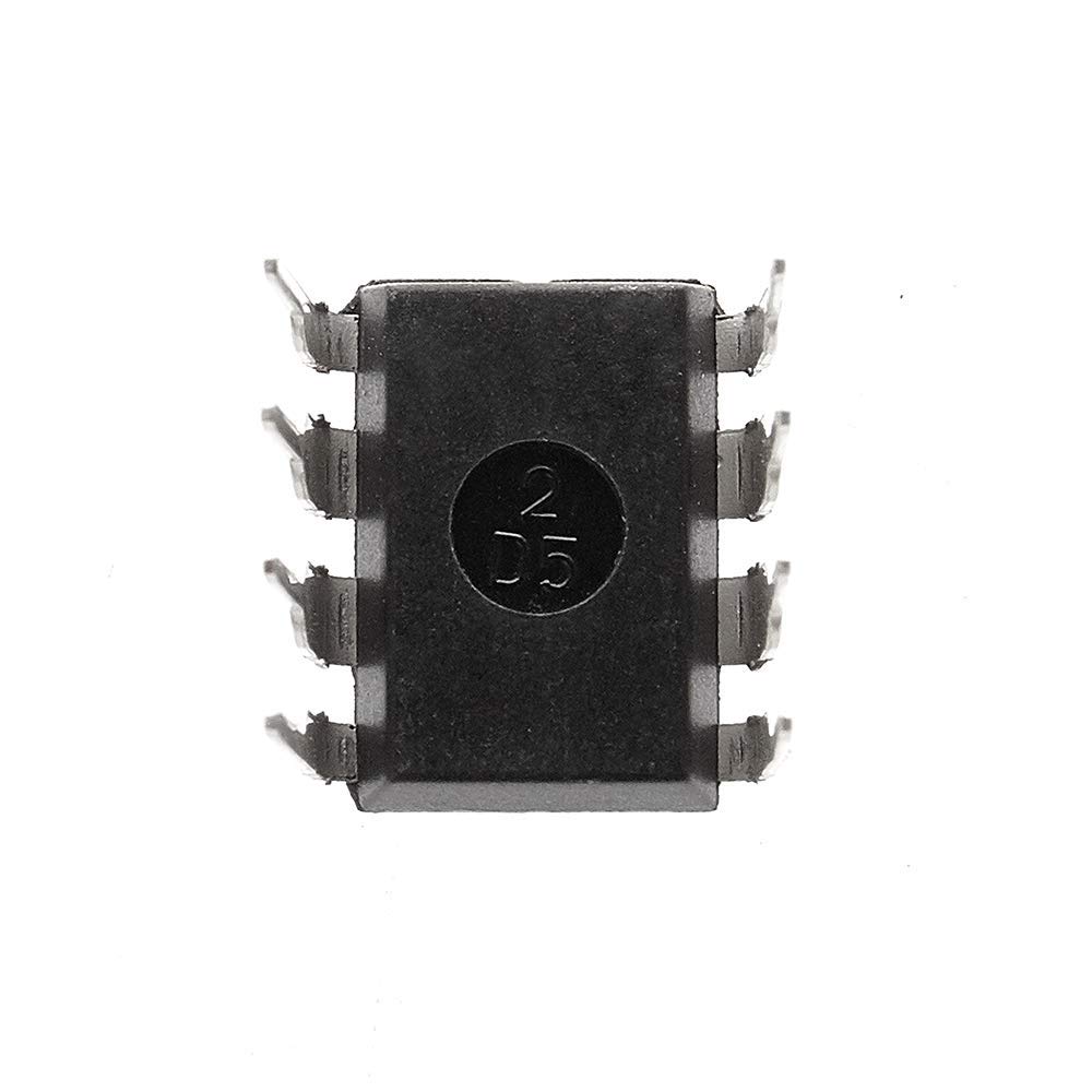 LM386N LM386 - Amplificatore di potenza audio a bassa tensione, 10 pezzi, 300 kHz, 8 pin, PDIP Mono, DIP-8