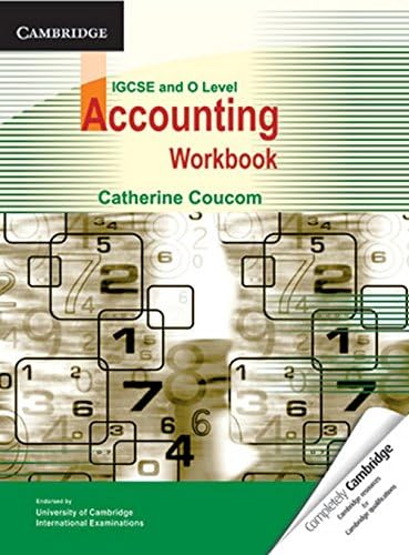 Accounting Workbook IGCSE/O Level
