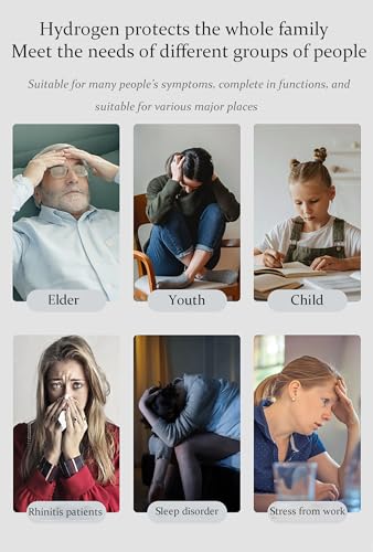 Hydrogen Output Machine in Use