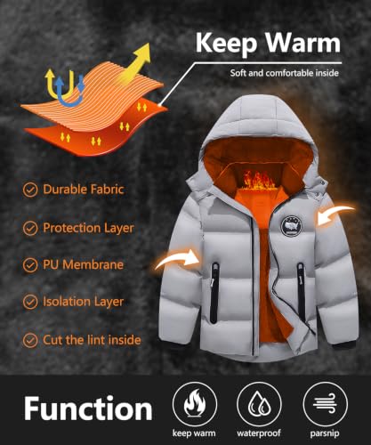 Image of Kids Boy's Winter Coat