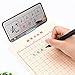 240 Pages Yonago Grid Lattice Calligraphy Paper, Tianzi Grid Copybook, Special Paper Designed for Children Students' Hard Pen for Working Out Hieroglyphs