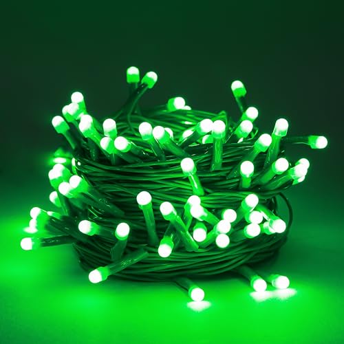 Image of Lexton 40 LED Power Pixel Serial String /Fairy Light | Plug Sourced | Suitable for Home & Outdoor Decoration, Diwali, Christmas, Ramadan, Wedding, Party, Festival (Pack of 20, Green)