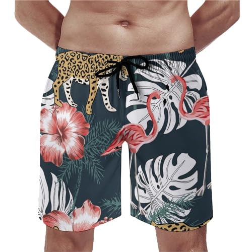 Maillot de bain homme XXL anti-irritation à séchage rapide avec cordon
