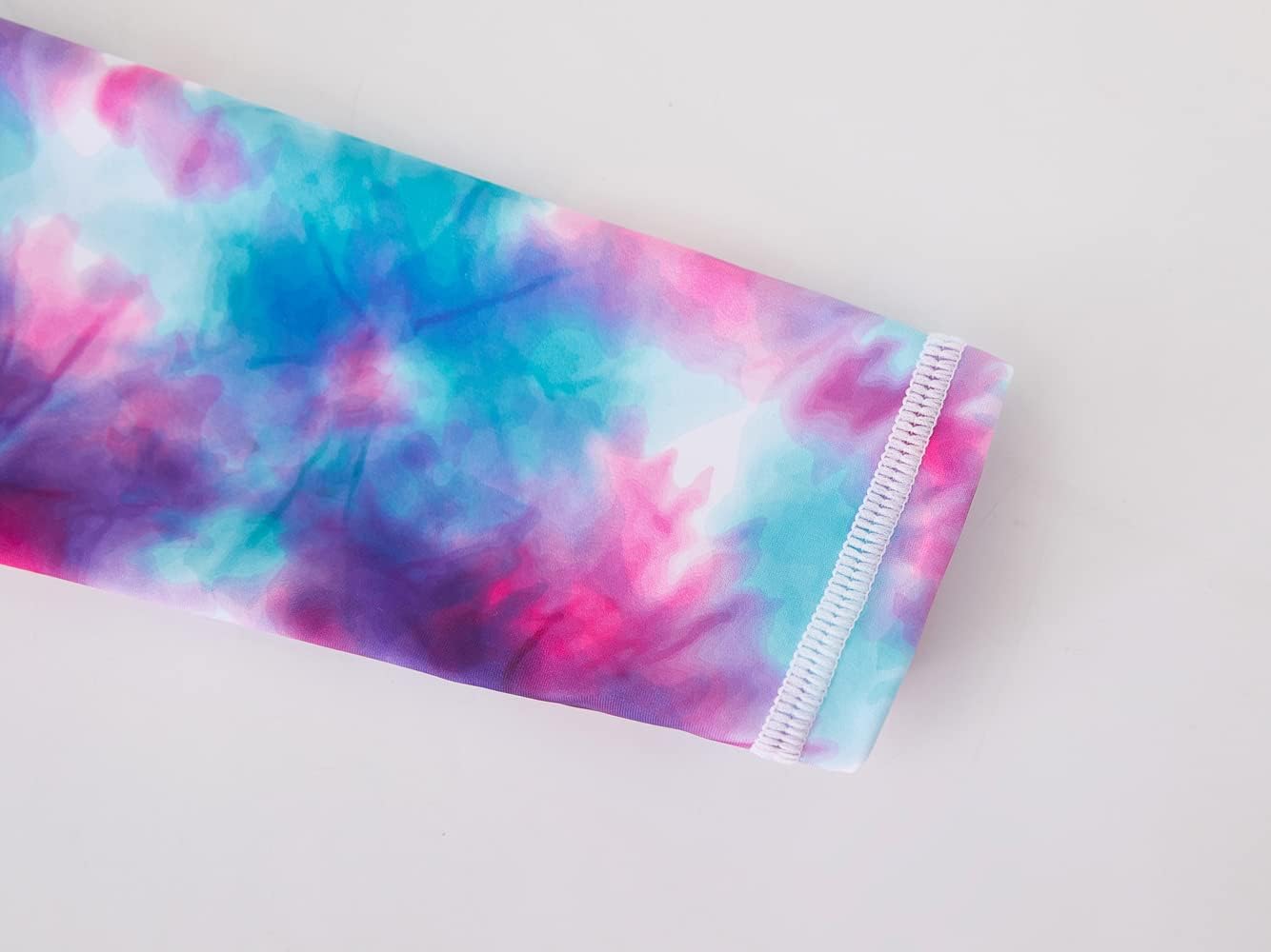 UMELOK Toddler and Little Girls Rash Guard Sets with Bikini Bottoms Swimwear - Image 6