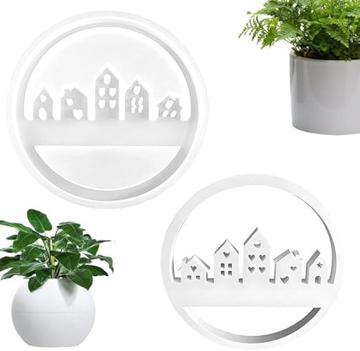 Silicone Mould House Round Casting Moulds Silicone House Silicone