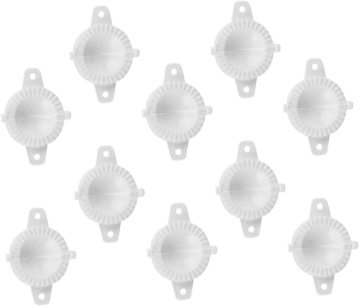 TIDTALEO 20pcs Dumplings Maker Molds Manual Dumpling Press Tool Kitchen Gadget Non-deformation Design Convenient and Easy to