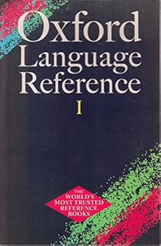 Paperback Oxford Language Reference 1. Book