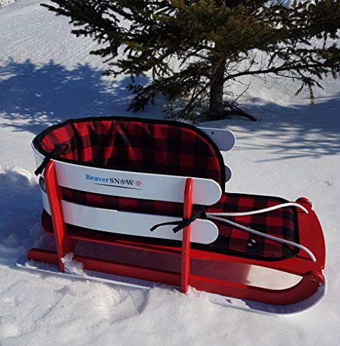 TOP PICK - Beaver Snow Sled for Toddlers