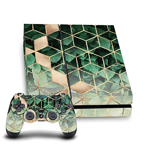 Autocollant vinyle PS4 premium art abstrait pour console Sony et manette DualShock