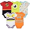Disney Baby 5 Pack Bodysuits Newbor...