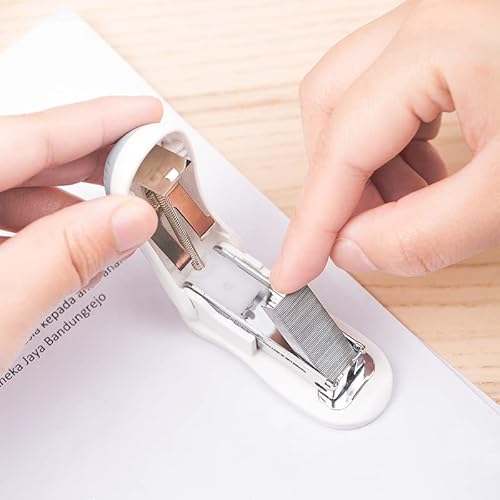 Mini Stapler With1000 Standard Staples And A Staple Remover ,Tiny Small Staplers For Desk,Gift For Student And Office Use (Sky Blue) #TOP6