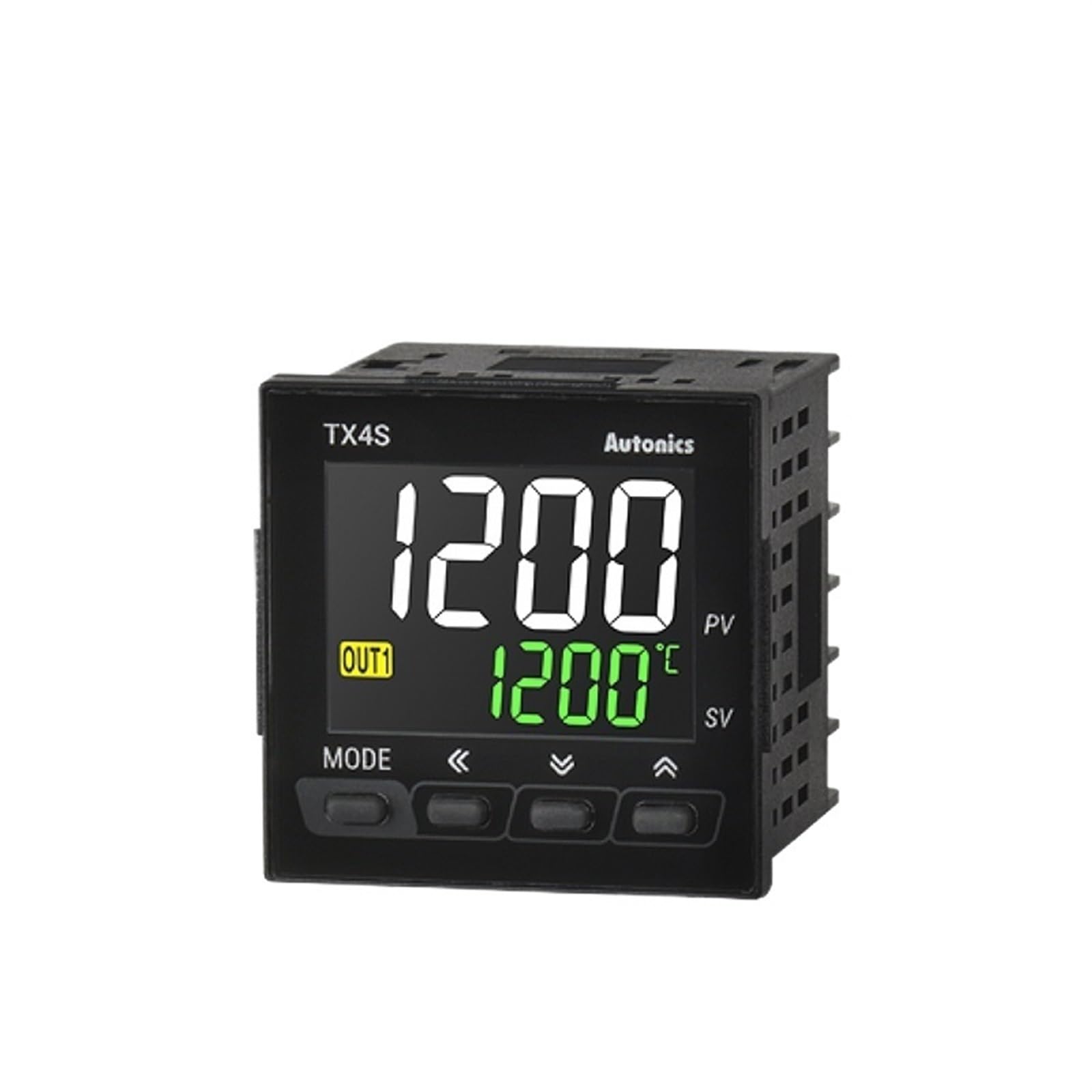 TX4S-14S Regolatore di temperatura Display LCD 1/16 DIN Controllo PID a 4 cifre Uscita azionamento SSR 1 uscita allarme 100-240 V CA 50/60 Hz