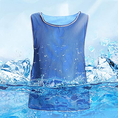 Chaleco de enfriamiento físico con material PVA contra el calor extremo 3