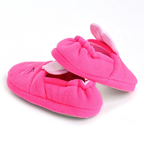 Estamico Toddler Girls' Bunny Slipper Pink Us 5-6 #TOP3