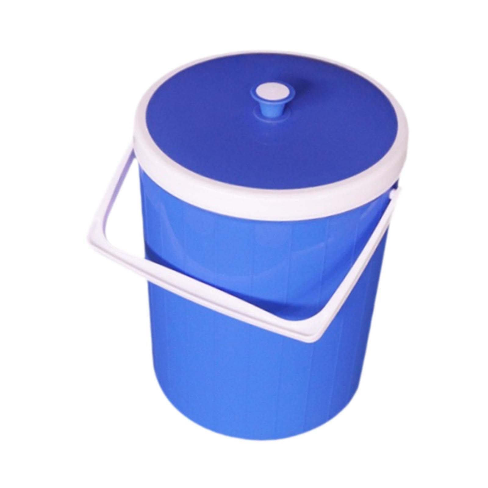 Harilla Cubo de Almacenamiento Isotérmico de Calidad, Fácil de Limpiar, Práctico Y Cómodo de Usar, con Asa Y Gran Capacidad.