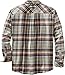 Legendary Whitetails Mens Flannel Shirt Long Sleeve Button Down Relaxed Fit, Sequoia Sky Plaid, MED