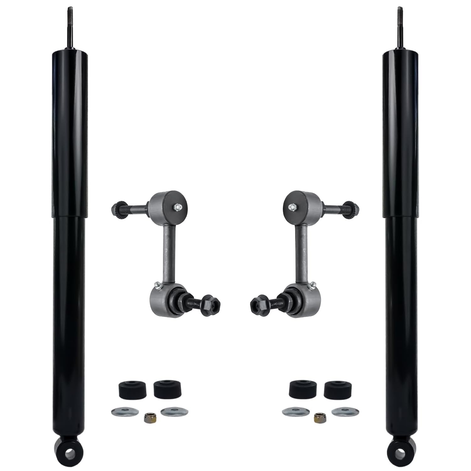 Detroit Axle - 4pc Rear Shocks Kit for Ford 2009-2012 Escape
