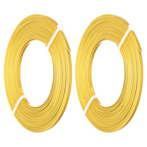 PATIKIL 18�Q�[�W1mm �A���~�t���b�g���C���[ 16.4Ft 2���[�� �Ȃ��\�ȃt���b�g�x�[�����C���[ �t�F�C�X�}�X�N�p�̏_�炩�� ��|�p���C���[ ���W���x�[���t���[�����C���[���b�s���O��|�p���C�L���O ��