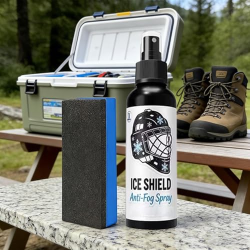 Huasean Spray Antiempañante Para Gafas De Natación - Accesorios Anti Empañe para Gafas | Solucion Desempañante para Mascara de Buceo,Para Jugadores Entrenadores Atletas Árbitros Competiciones Ligas - imagen 3