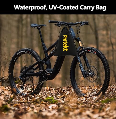 Protekt BIKECOVER Bike Cover For 1-2 Bikes - Stationary Heavy Duty Bike Covers For Outdoor Storage thumb #5