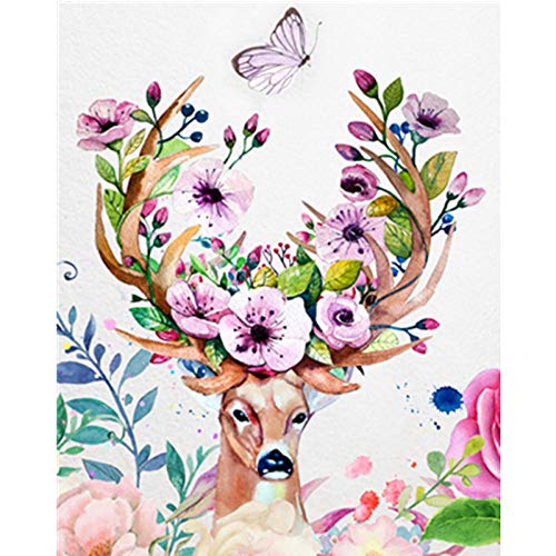 Peinture par numéros débutant sans stress kit peinture acrylique toile