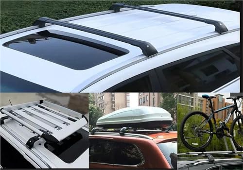 Barras de techo Tahoe solve problemas de espacio para equipaje con llave 6