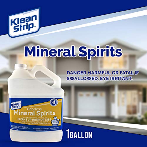 KLEAN-STRIP GKSP94214 Odorless Mineral Spirits, 1-Gallon - Thumbnail 7