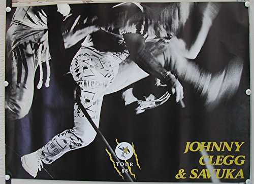 Affiche Clegg Johnny 60X83Cm grand poster musical pour décoration murale
